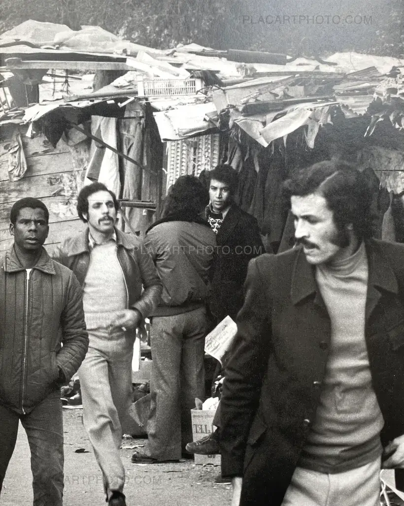Yan Morvan – ARCHIVE N° 1 Digue des Français (Slums of Nice)