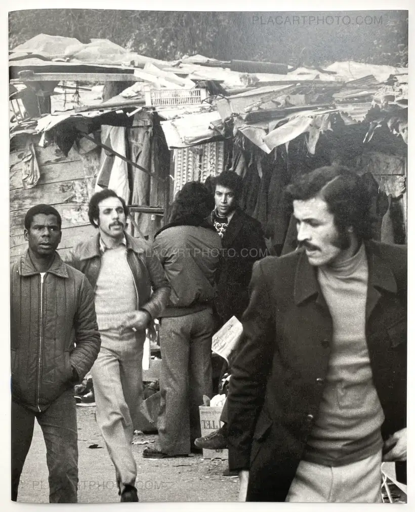 Yan Morvan – ARCHIVE N° 1 Digue des Français (Slums of Nice)