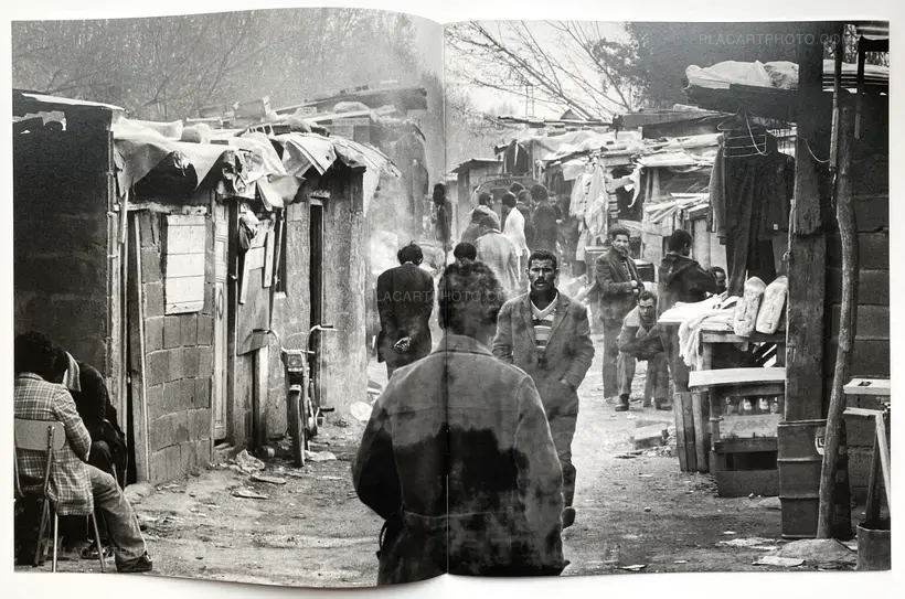 Yan Morvan – ARCHIVE N° 1 Digue des Français (Slums of Nice)