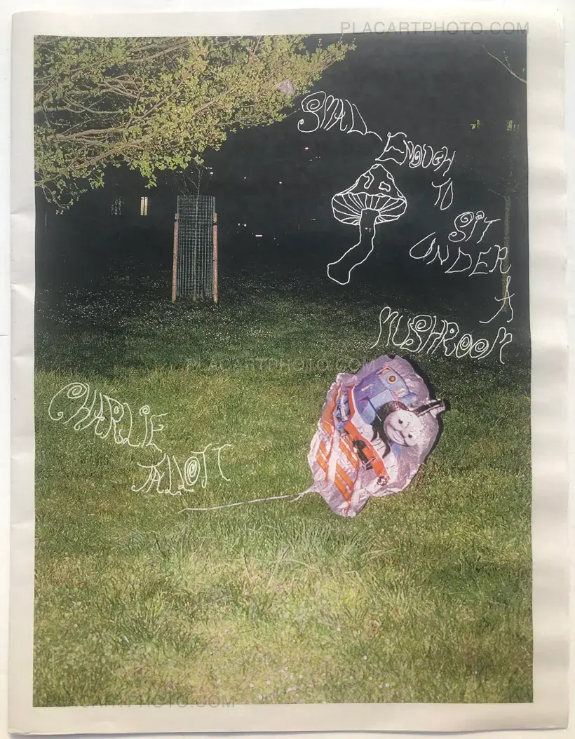 Charlie Tallott – Small Enough To Sit Under A Mushroom (Signed Edt of 30)