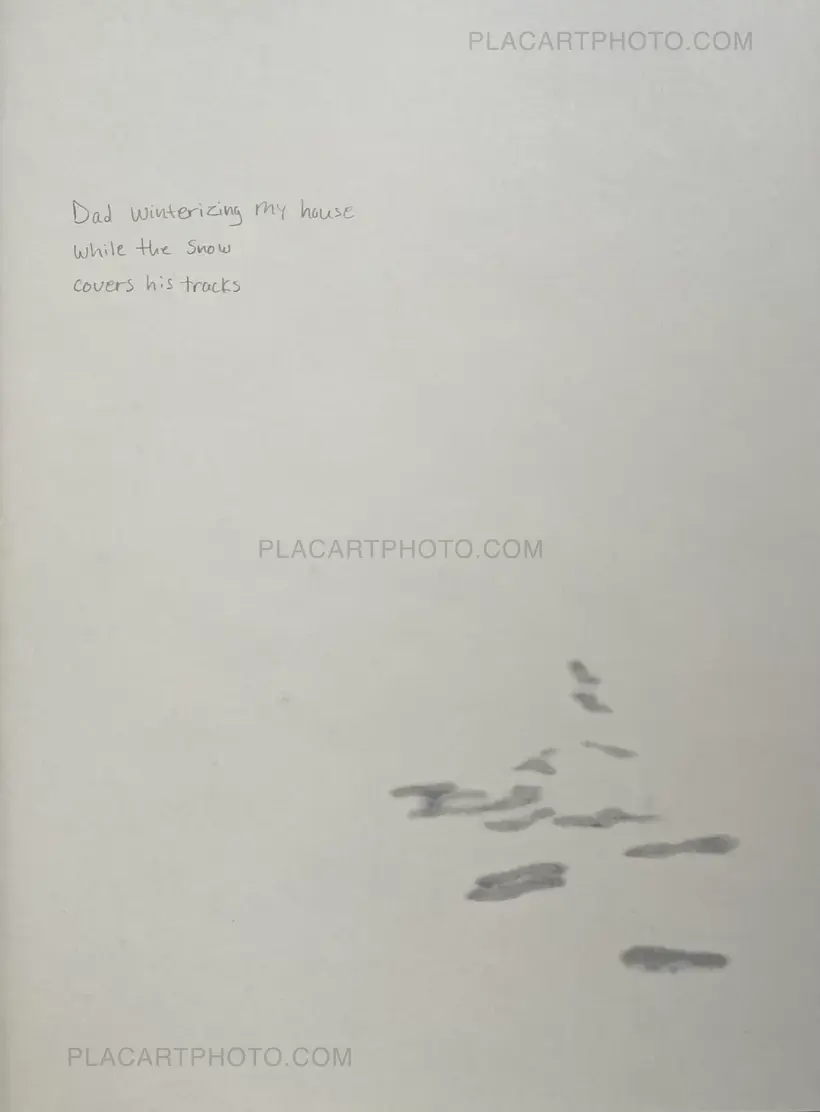 Harrison Miller – Dad winterizing my house while the snow covers his tracks (Signed edt of 45)