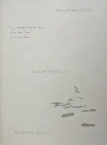 Harrison Miller – Dad winterizing my house while the snow covers his tracks (Signed edt of 45)