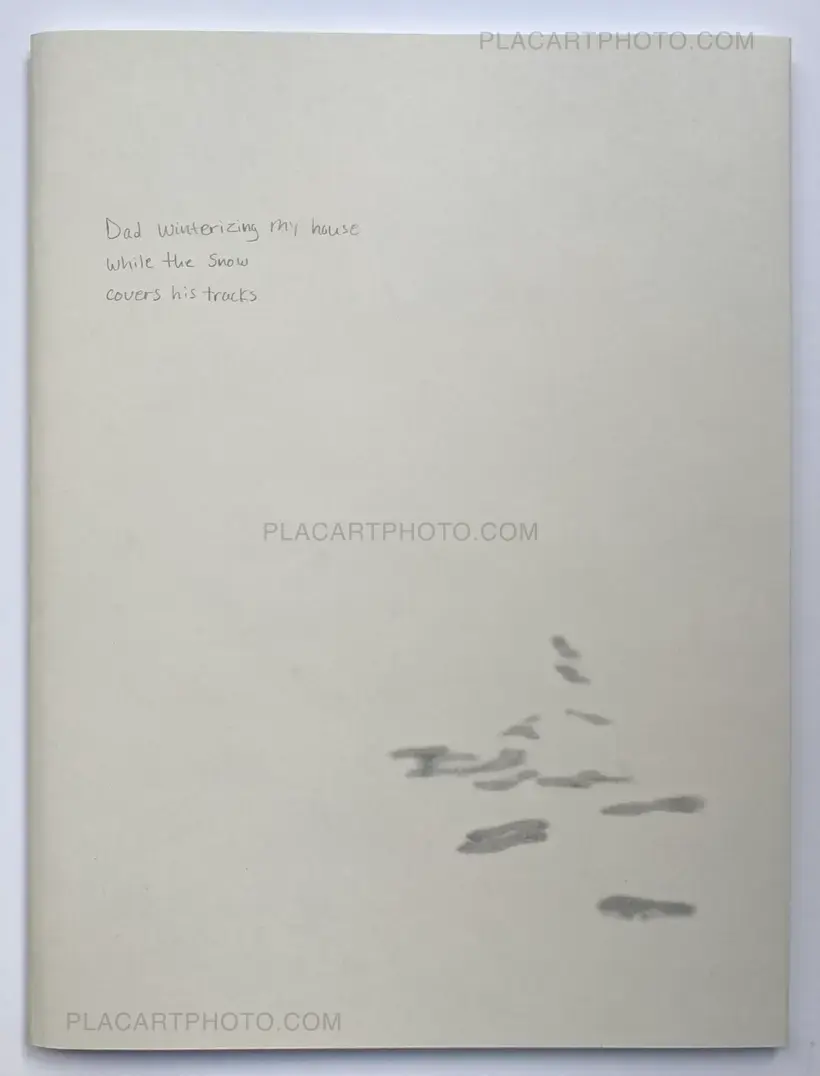 Harrison Miller – Dad winterizing my house while the snow covers his tracks (Signed edt of 45)