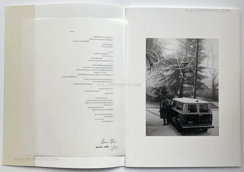 Harrison Miller – Dad winterizing my house while the snow covers his tracks (Signed edt of 45)