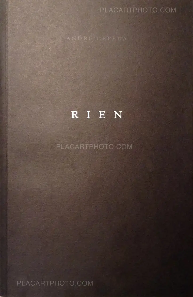 André Cepeda – Rien (Signed)