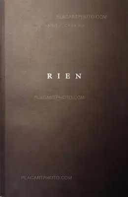 André Cepeda – Rien (Signed)