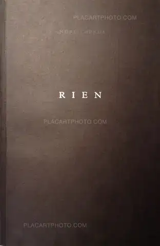 André Cepeda – Rien (Signed)