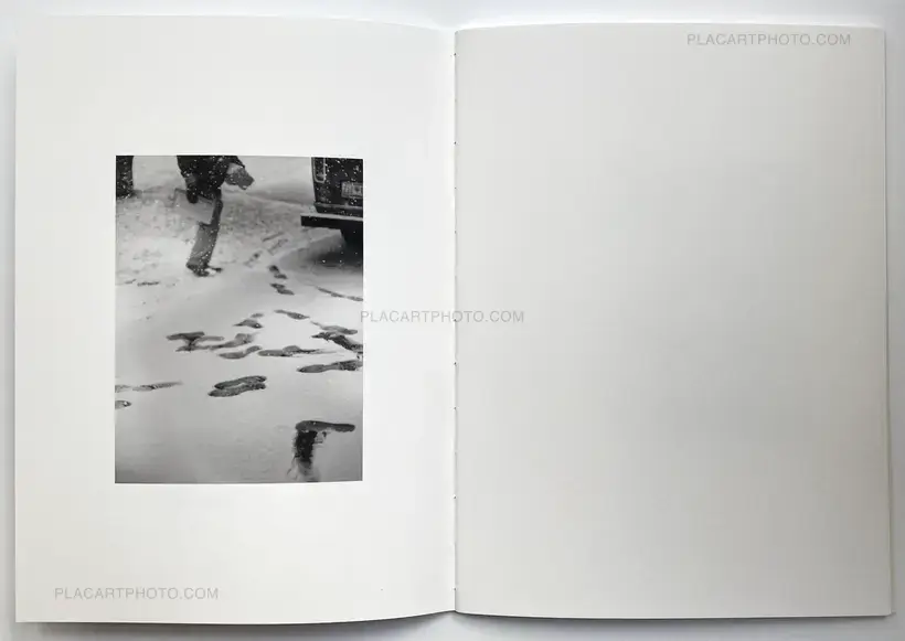 Harrison Miller – Dad winterizing my house while the snow covers his tracks (Signed edt of 45)