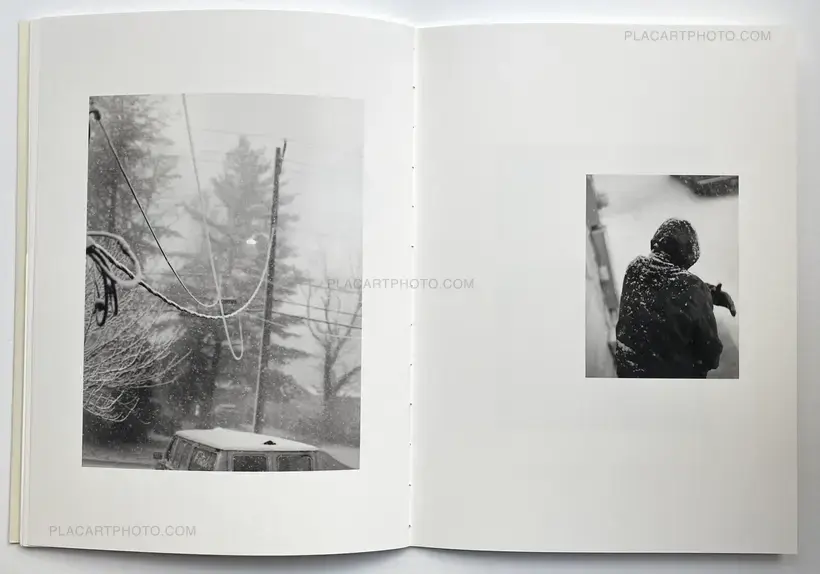 Harrison Miller – Dad winterizing my house while the snow covers his tracks (Signed edt of 45)