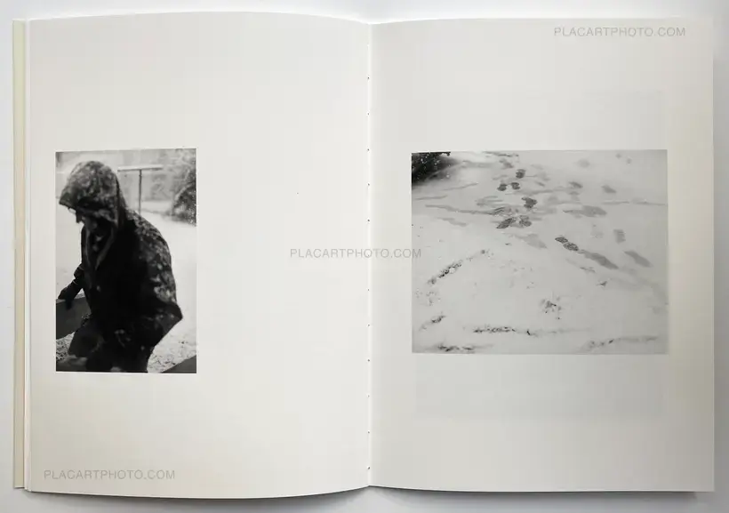 Harrison Miller – Dad winterizing my house while the snow covers his tracks (Signed edt of 45)
