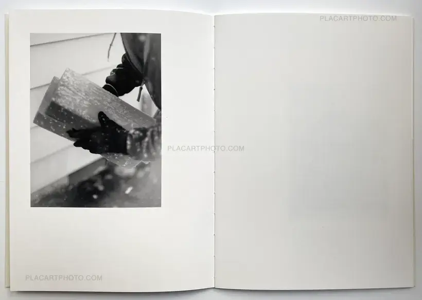 Harrison Miller – Dad winterizing my house while the snow covers his tracks (Signed edt of 45)