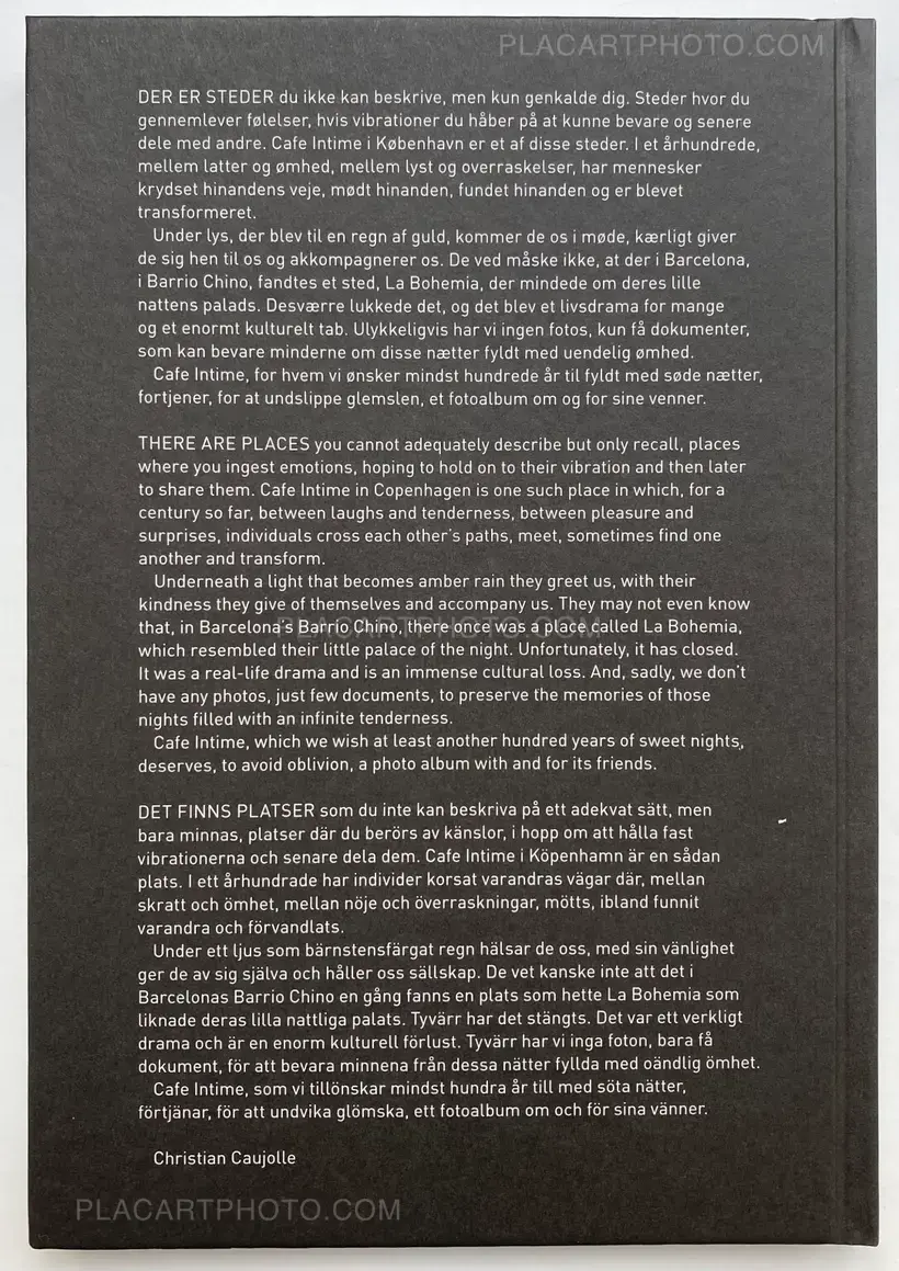 Magnus Cederlund – INTIME