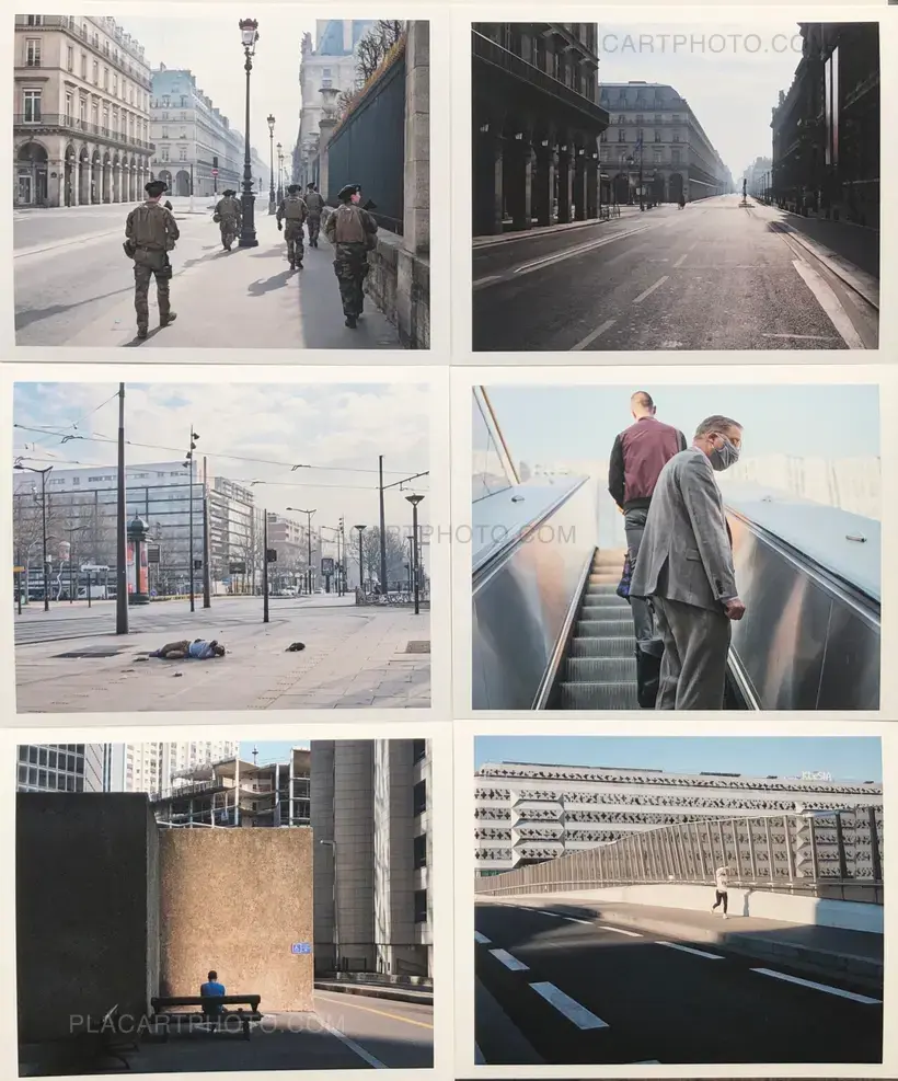 Myr Muratet – Silent Blocks (Special edition with print)