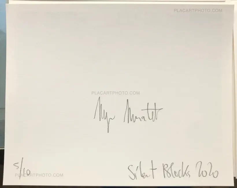 Myr Muratet – Silent Blocks (Special edition with print)