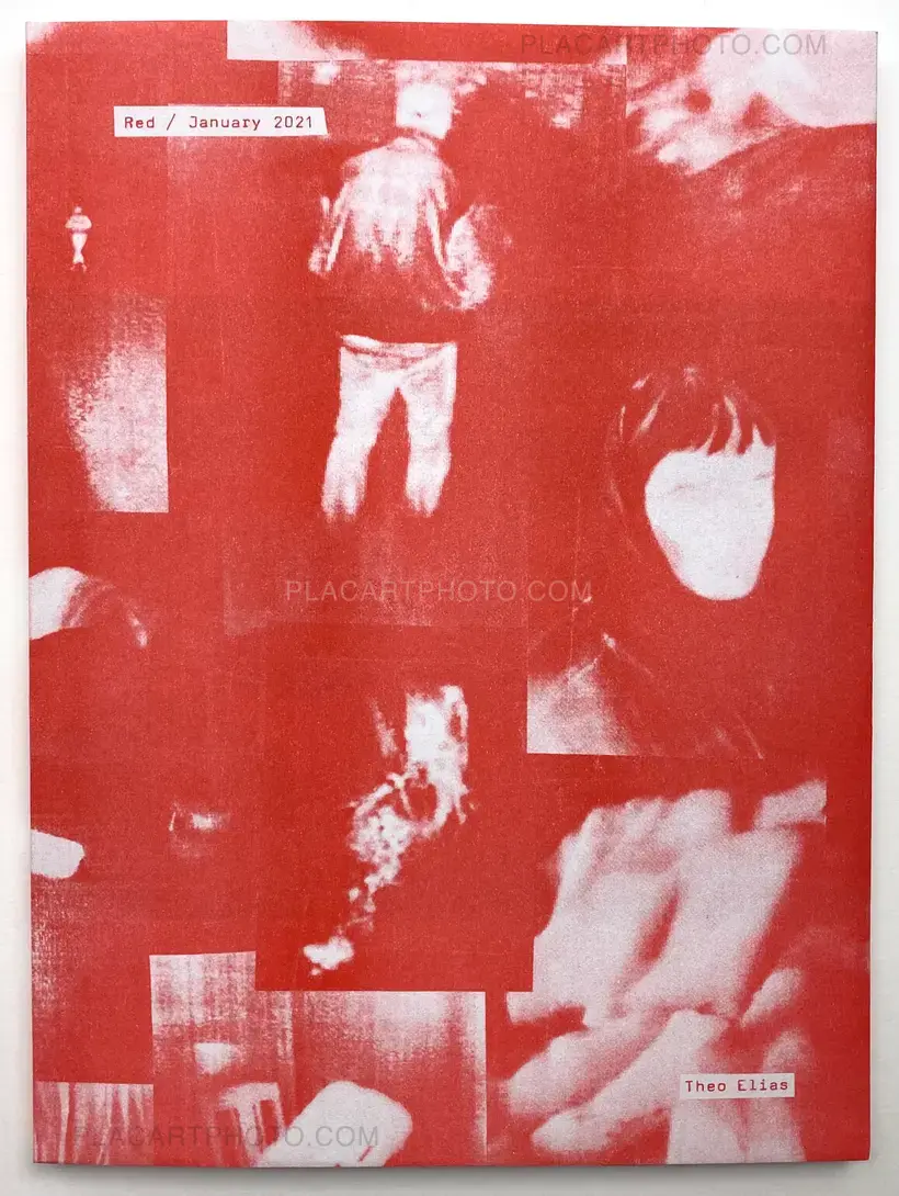 Theo Elias – RED / JANUARY 2021 (Signed)