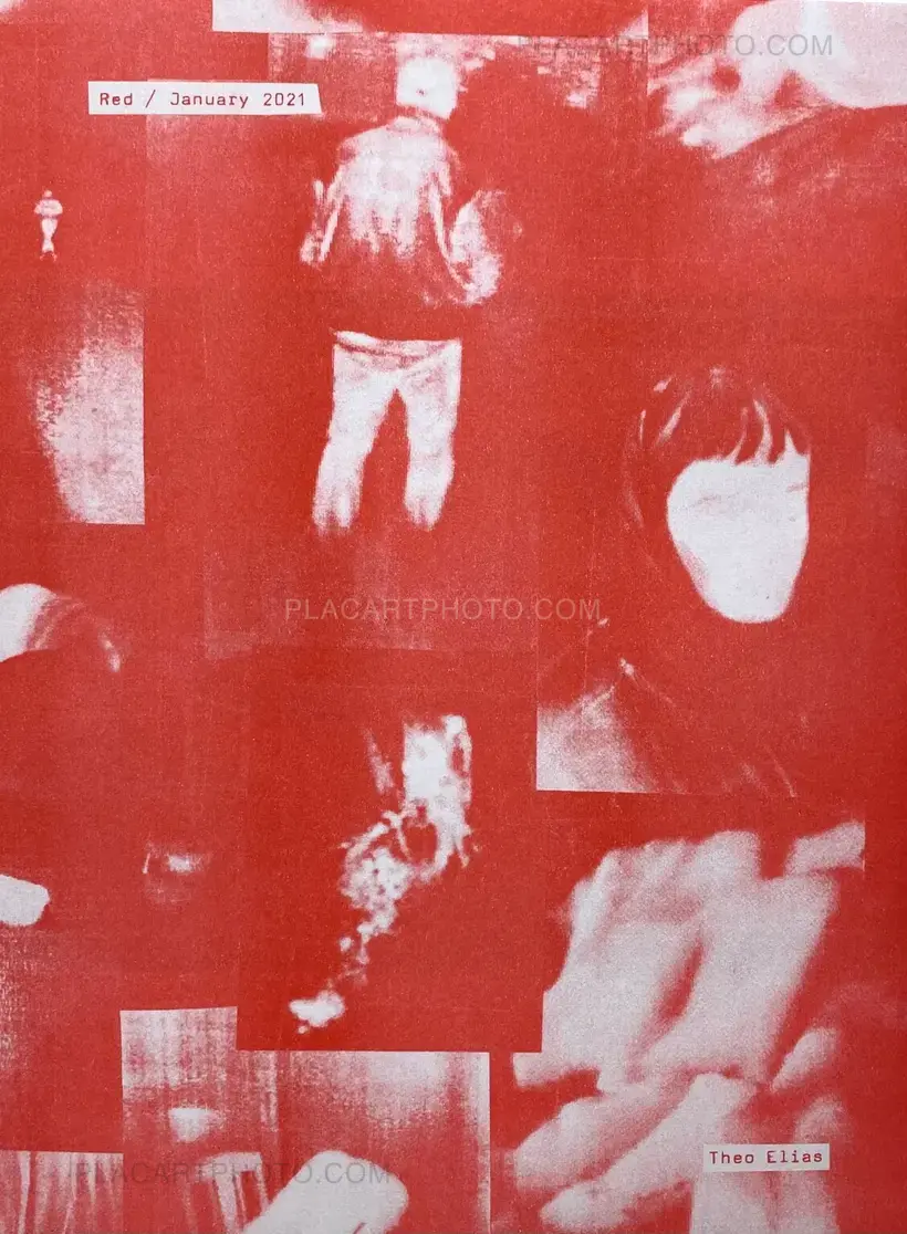 Theo Elias – RED / JANUARY 2021 (Signed)