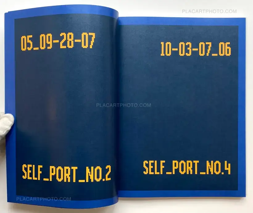 Bill Sullivan – SELF PORTRAITS WITH MIRRORS (WITH PRINT)
