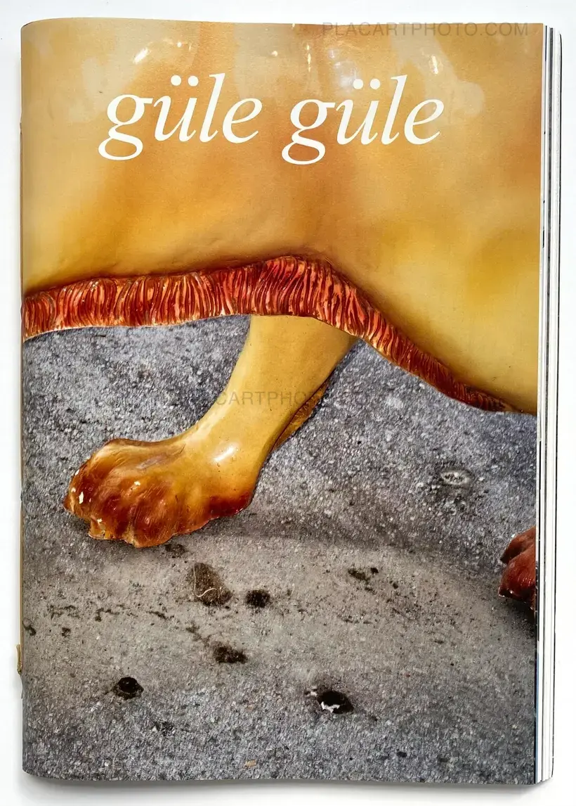 Jean-Marc Caimi & Valentina Piccinni – güle güle (Signed by both)