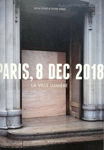 Collective,La ville lumière Paris, 8 Dec 2018  (Signed by both)
