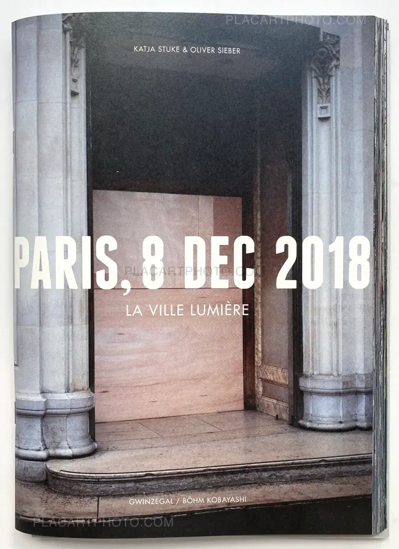 Collective – La ville lumière Paris, 8 Dec 2018 (Signed by both)