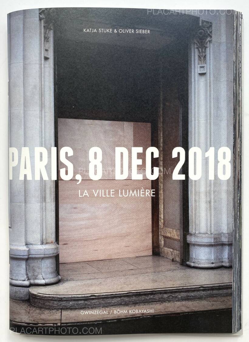 Collective La ville lumière Paris, 8 Dec 2018 (Signed by both), Gwinzegal / Böhm Kobayashi, 2021 Bookshop Le PlacArt Photo