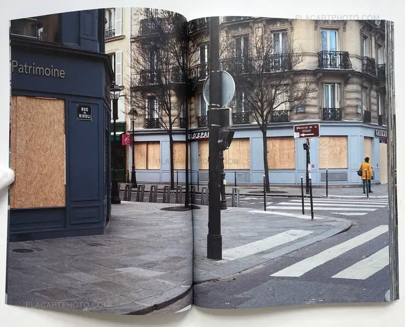 Collective – La ville lumière Paris, 8 Dec 2018 (Signed by both)