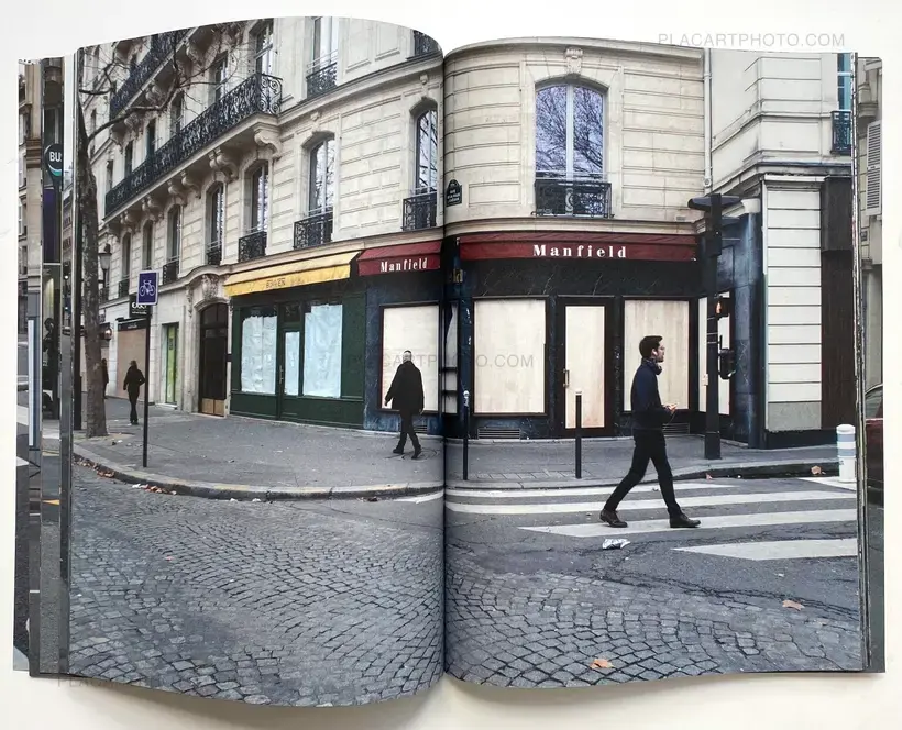 Collective – La ville lumière Paris, 8 Dec 2018 (Signed by both)