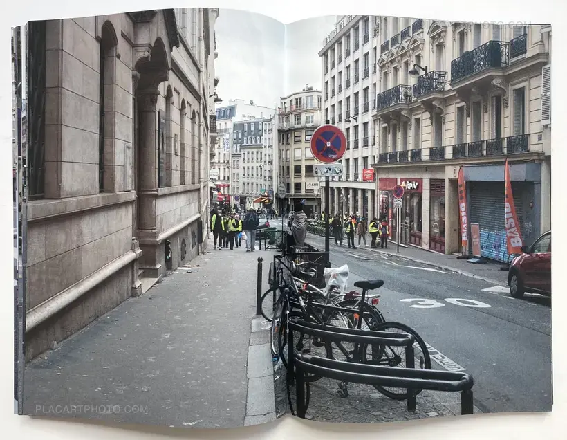 Collective – La ville lumière Paris, 8 Dec 2018 (Signed by both)