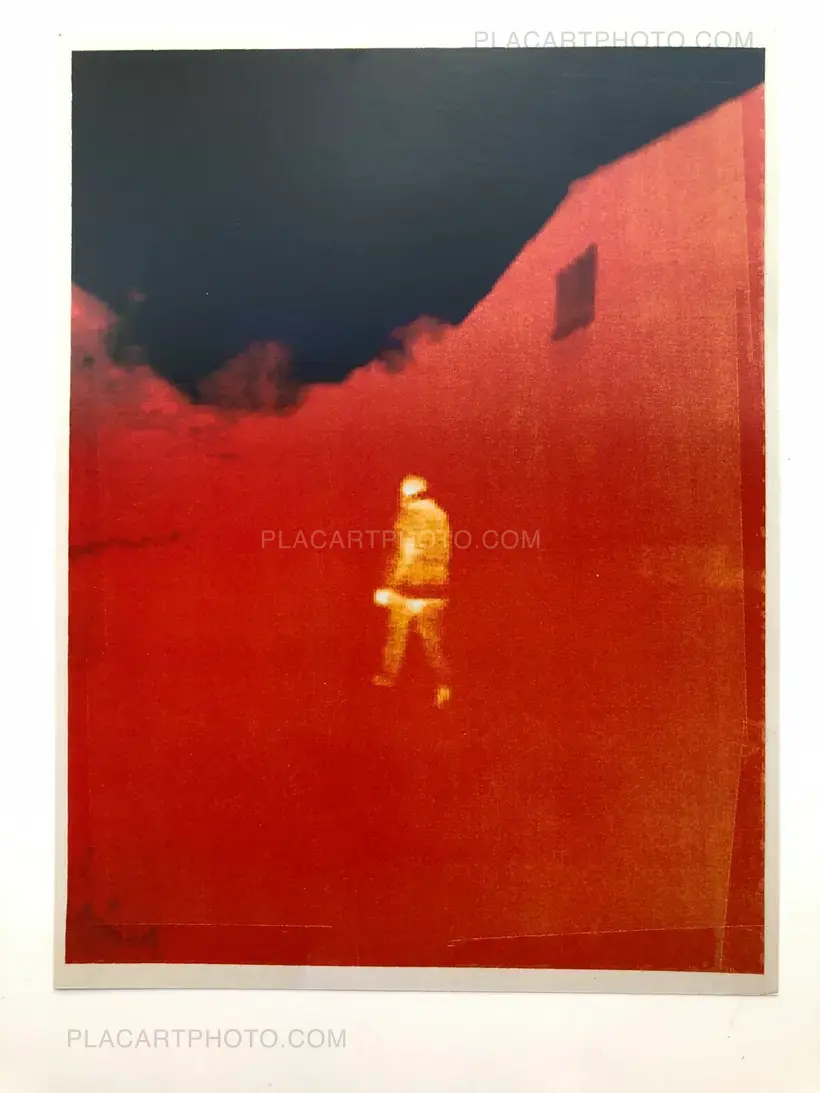 Theo Elias – RED / JANUARY 2021 (SPECIAL EDT OF 10 WITH A PRINT)