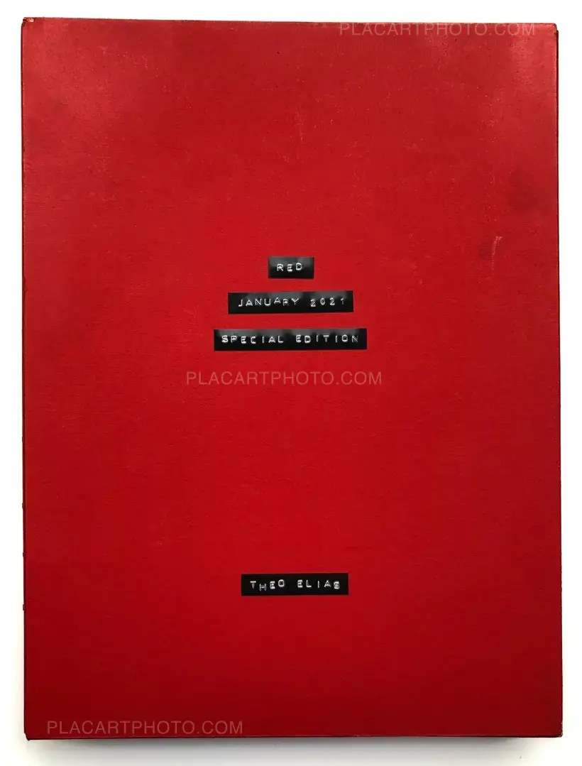 Theo Elias – RED / JANUARY 2021 (SPECIAL EDT OF 10 WITH A PRINT)