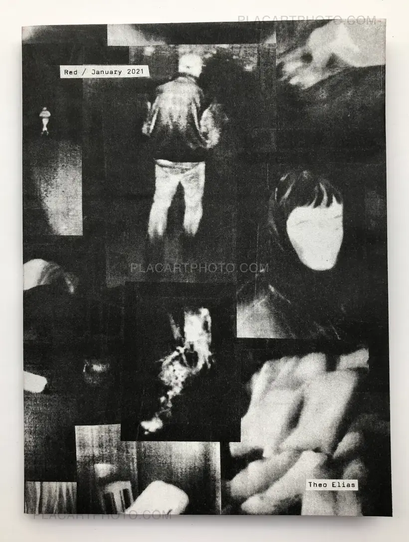 Theo Elias – RED / JANUARY 2021 (SPECIAL EDT OF 10 WITH A PRINT)