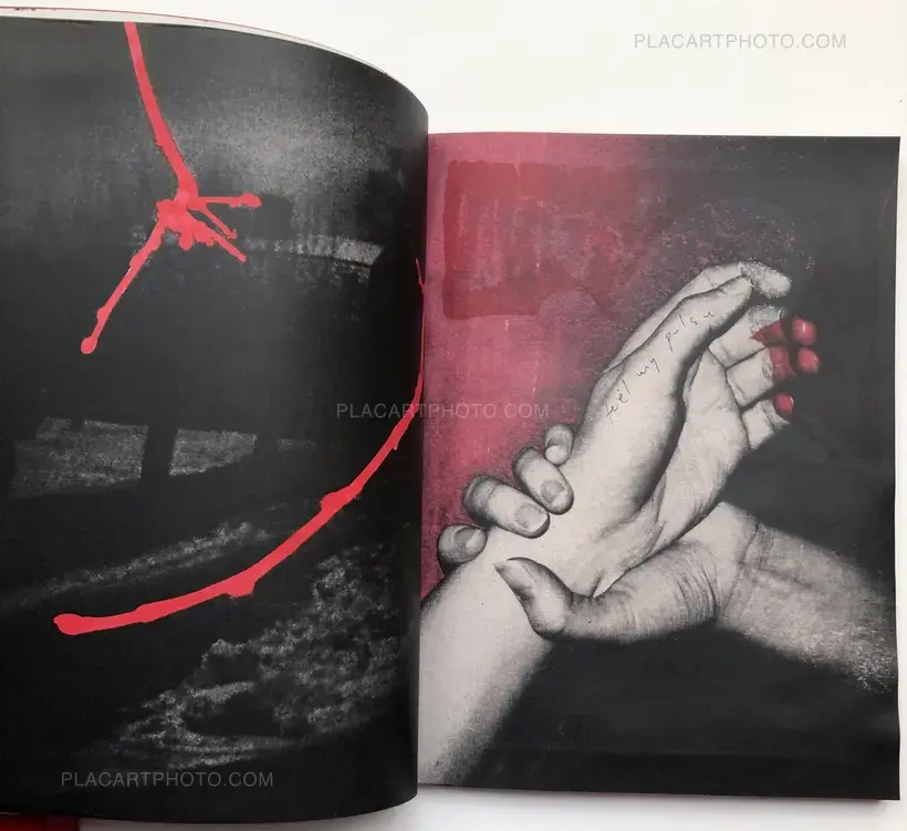 Theo Elias – RED / JANUARY 2021 (SPECIAL EDT OF 10 WITH A PRINT)