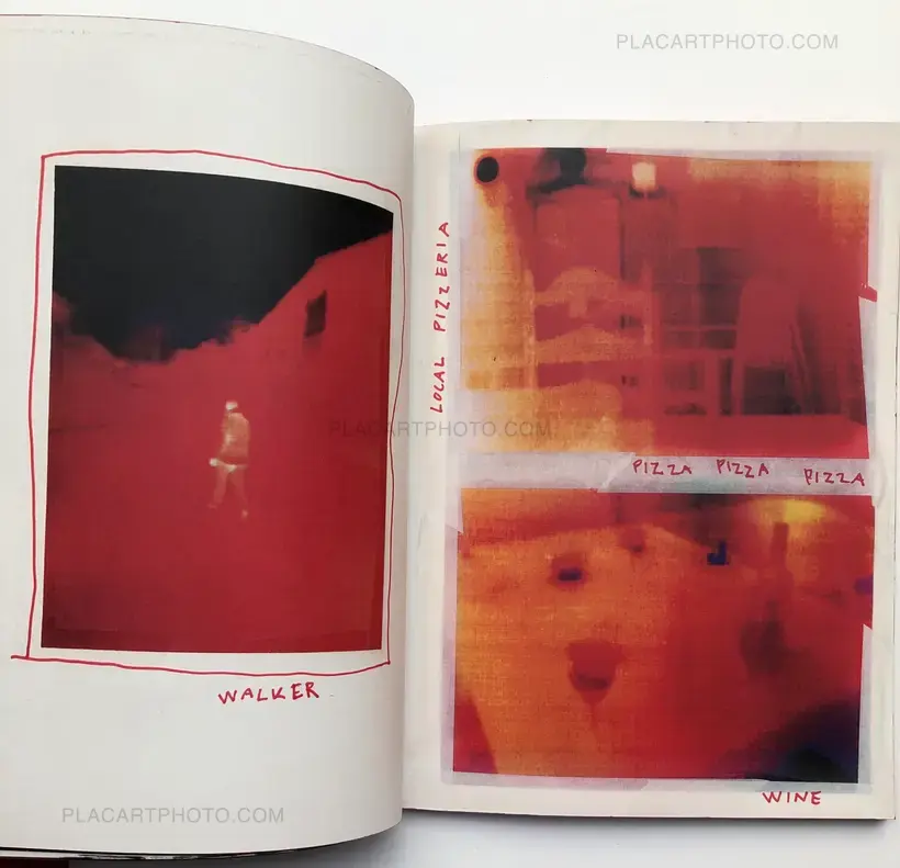 Theo Elias – RED / JANUARY 2021 (SPECIAL EDT OF 10 WITH A PRINT)
