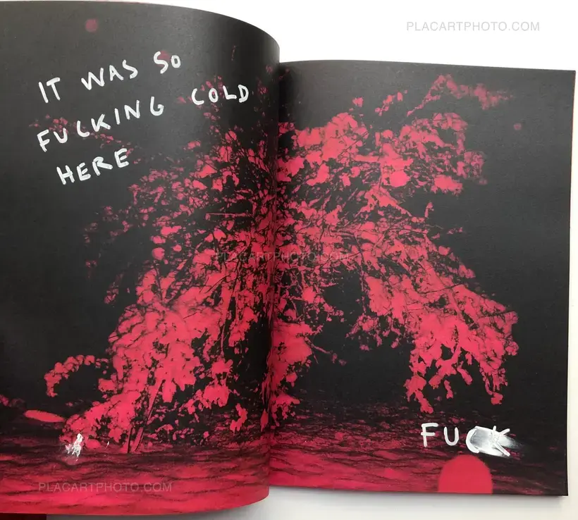 Theo Elias – RED / JANUARY 2021 (SPECIAL EDT OF 10 WITH A PRINT)