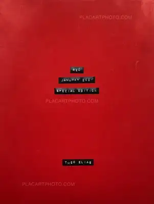 Theo Elias – RED / JANUARY 2021 (SPECIAL EDT OF 10 WITH A PRINT)