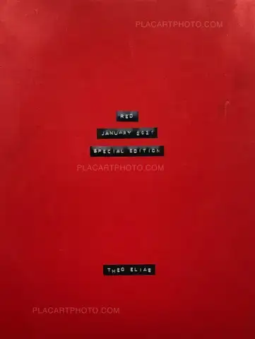 Theo Elias – RED / JANUARY 2021 (SPECIAL EDT OF 10 WITH A PRINT) 