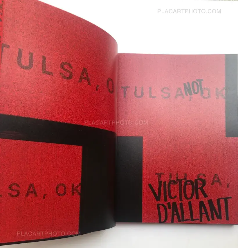 Victor D'allant – TULSA, OK (SIGNED) (BACK IN STOCK)