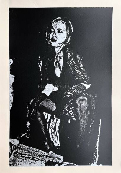 Keizo Kitajima,Silkscreen NEW_YORK-02 / Silver & Black version Edt 2/9 (Signed and numbered)