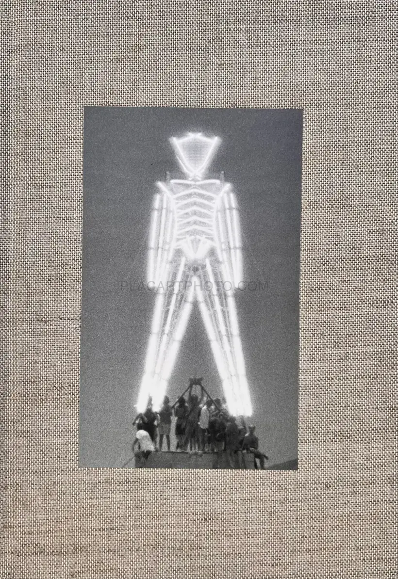 Yan Morvan – BURNING MAN '98