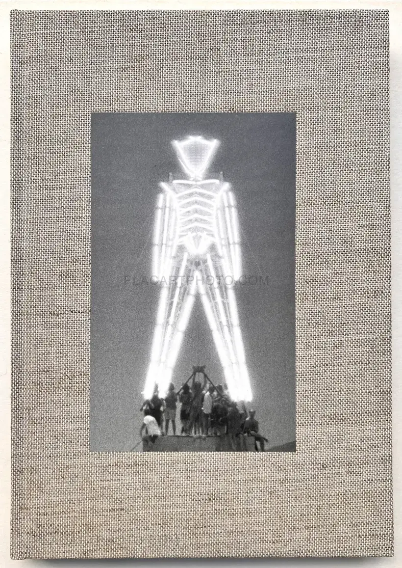 Yan Morvan – BURNING MAN '98