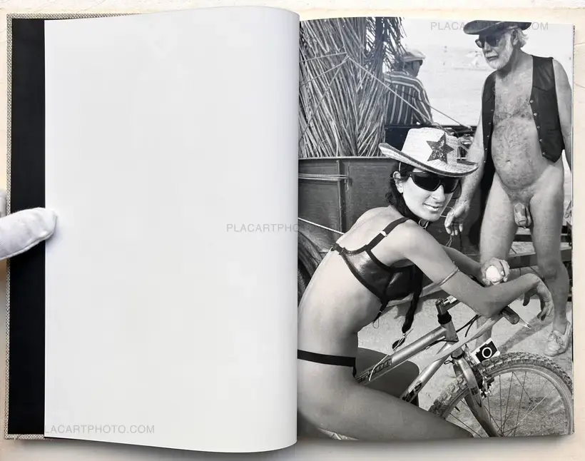Yan Morvan – BURNING MAN '98