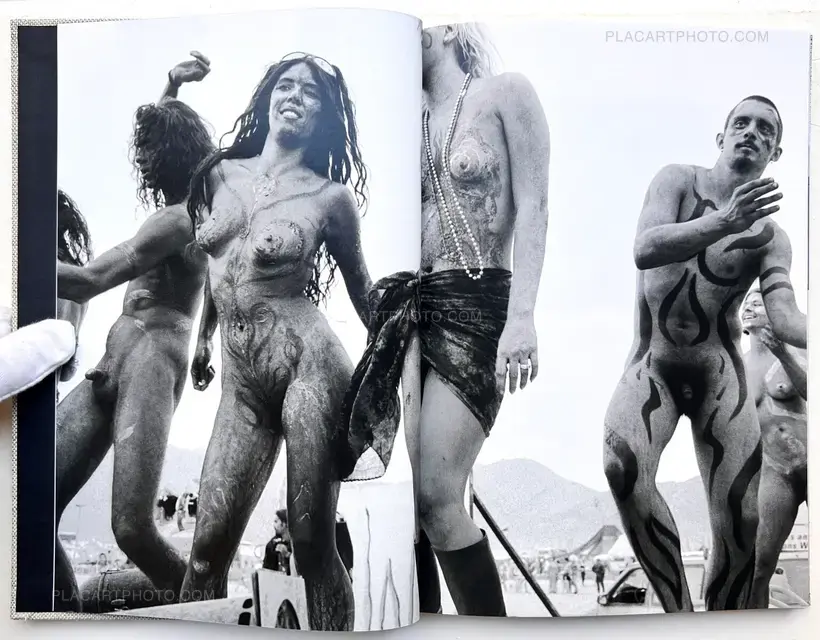Yan Morvan – BURNING MAN '98