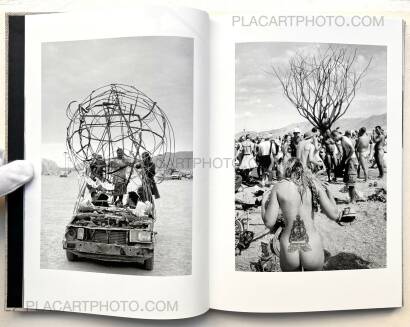 Yan Morvan,BURNING MAN '98