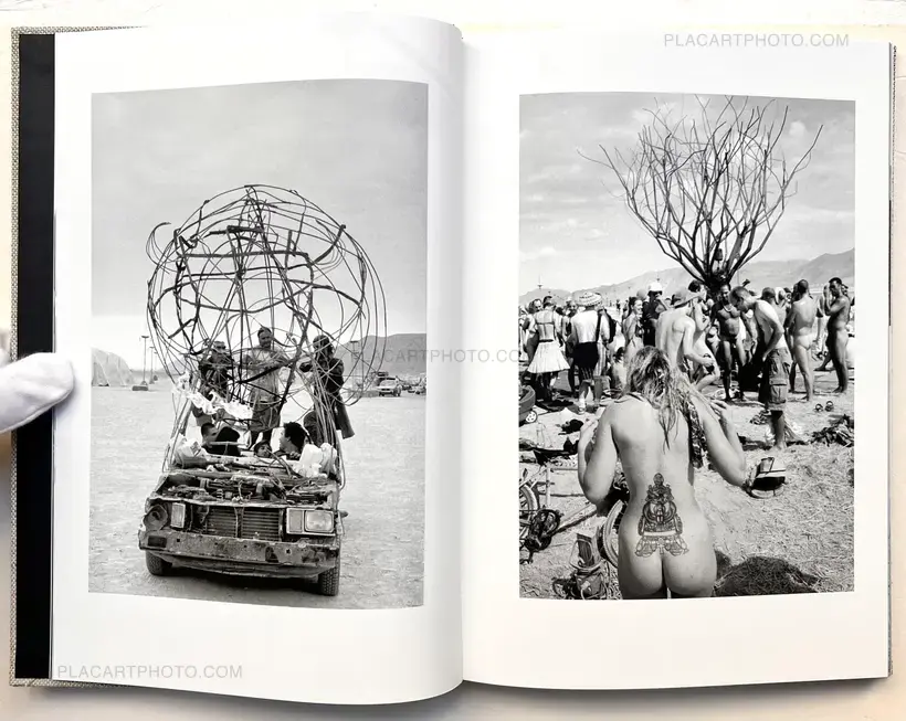 Yan Morvan – BURNING MAN '98