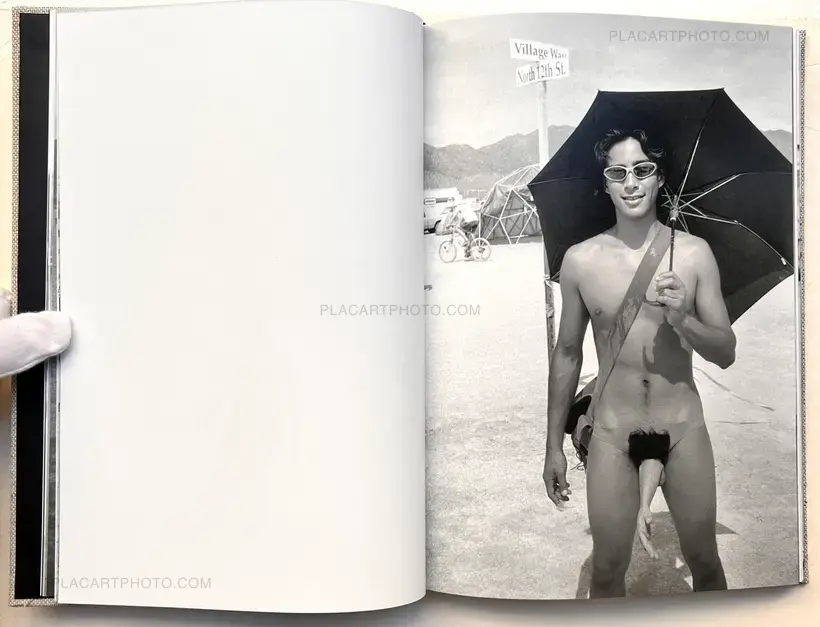 Yan Morvan – BURNING MAN '98