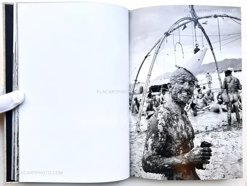Yan Morvan – BURNING MAN '98