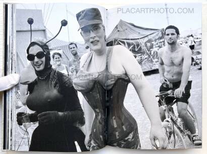 Yan Morvan,BURNING MAN '98