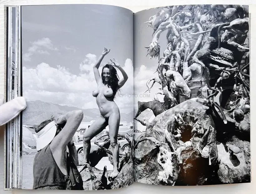 Yan Morvan – BURNING MAN '98