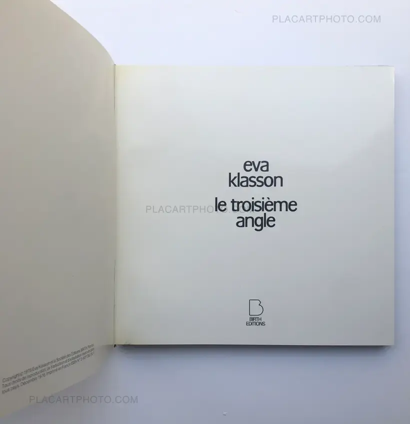 Eva Klasson – le troisième angle