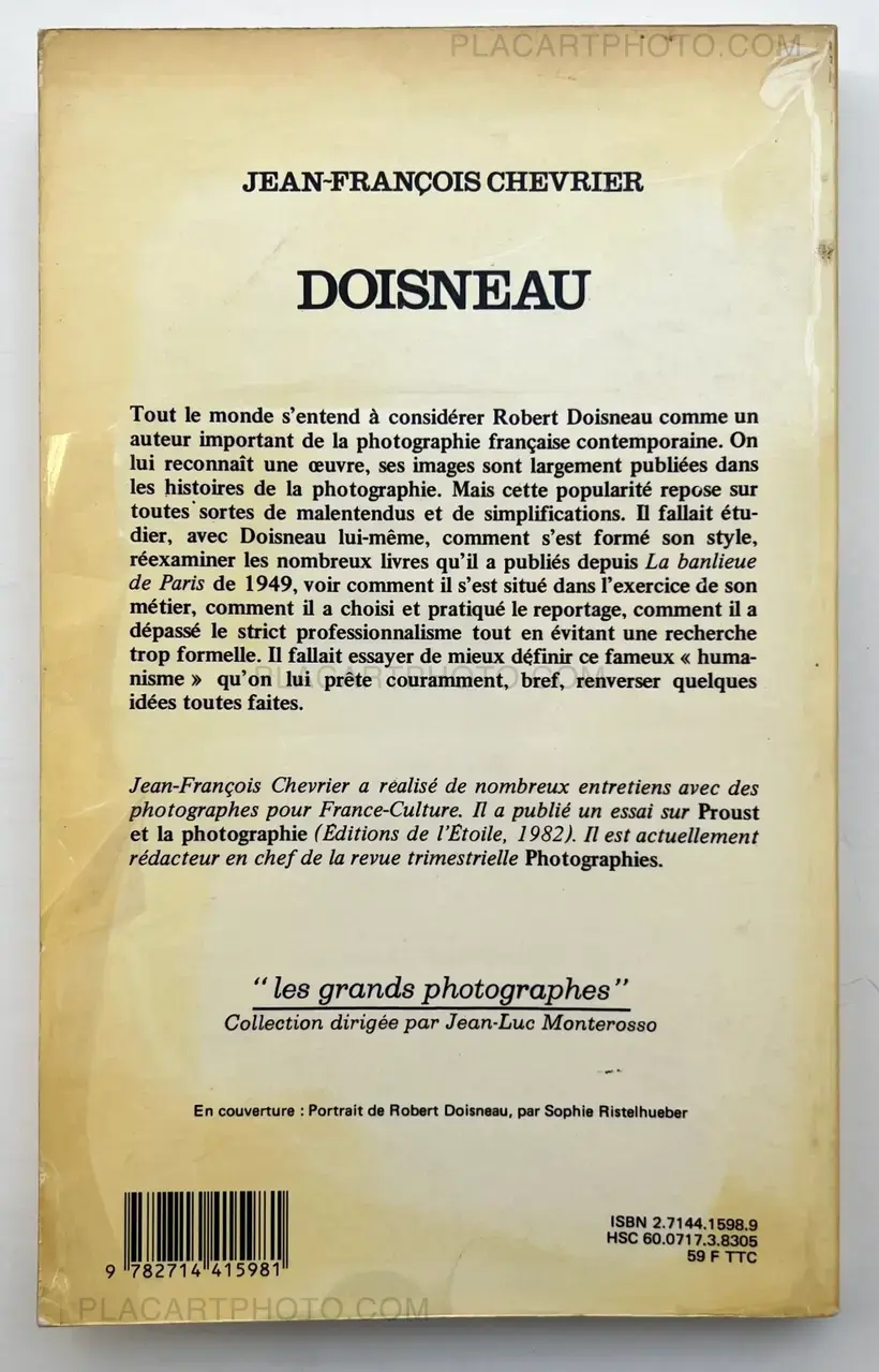 Robert Doisneau – ROBERT DOISNEAU (ASSIOCATION COPY)